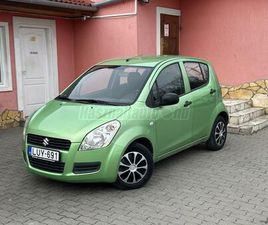 SUZUKI SPLASH SUZUKI SPLASH 1.0 GC MAGYAR 1TUL 5AJTÓS ÚJMODELL ÚJGUMI SZERVÓ 140EKM HIFI ISOFIX SZKÖNYV SZÉP ÁLLAPO
