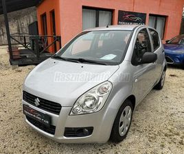 SUZUKI SPLASH 1.0 GLX CD AC MP3 EU5 ÜLÉSFŰTÉS ! FRISS NAGYSZERVÍZ ! 98.982 KM ! SZERVÍZKÖNYV ! 1 TULAJ !