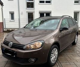 VOLKSWAGEN GOLF VARIANT VOLKSWAGEN GOLF 6 VARIANT 1.2 TSI “MATCH”