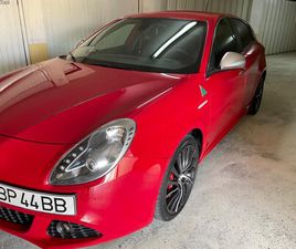 ALFA ROMEO GIULIETTA QV DEZEMBRO/12