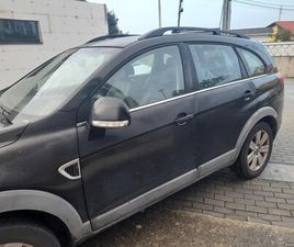 CHEVROLET CAPTIVA CHEVROLET CAPTIVA LT NOVEMBRO/06