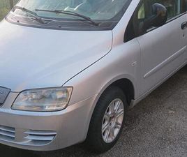FIAT MULTIPLA FIAT MULTIPLA 1.6 METANO/BENZINA