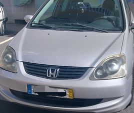 HONDA CIVIC 5 PORTAS JUNHO/04