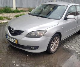 MAZDA 3 1.6 MAIO/08