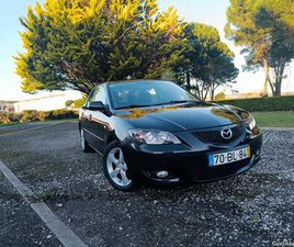MAZDA 3 MZR 1.6 CD COMFORT MARÇO/06