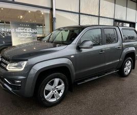 VOLKSWAGEN AMAROK HIGHLINE DOUBLECAB 4MOTION 3.0 V6 AUTOMAT