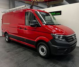VOLKSWAGEN CRAFTER 35 MITTELLANG FWD*AHK*REGALE*DACHTRÄGER*