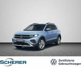 VOLKSWAGEN T-CROSS VOLKSWAGEN T-CROSS LIFE 1.0 TSI DSG REAR VIEW SHZ LED EPH D