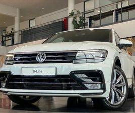 VOLKSWAGEN TIGUAN 2.0 TDI 4M R-LINE ACTIVEINFO LED AID ACC