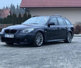 BMW SERIE 5 TOURING 545 BMW E61 545I BENZYNA/GAZ POLANIEC • OLX.PL