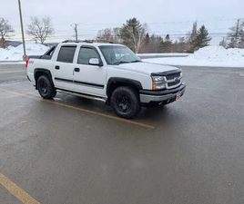 2004 CHEVROLET AVALANCHE
