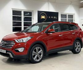 2.2 CRDI 4WD SHIFTRONIC PREMIUM PLUS/7-SITS/