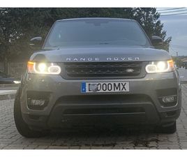 LAND ROVER RANGE ROVER SPORT SDV6 LAND ROVER RANGE ROVER SPORT HSE SDV6 NOVEMBRO/14