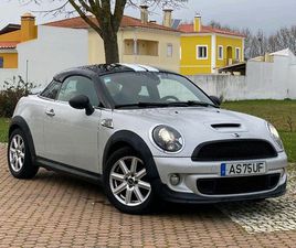 MINI COUPE COOPER S MINI COOPER S COUPE 184CV JANEIRO/12