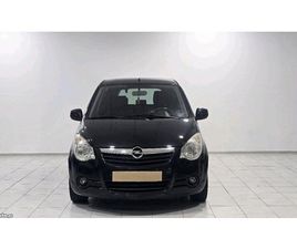 OPEL AGILA SEDAN OUTUBRO/08