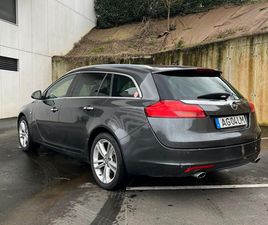 OPEL INSIGNIA STATION WAGON ABRIL/21