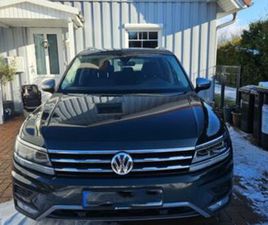 VOLKSWAGEN TIGUAN ALLSPACE VOLKSWAGEN TIGUAN ALLSPACE 2.0 TDI SCR 140KW DSG 4MOTIO...