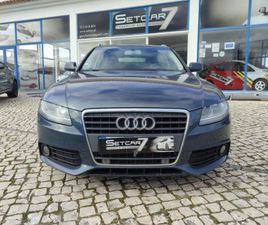 AUDI A4 AVANT 2.0 TDI BUSINESS LINE ADVANCE