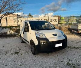 PEUGEOT BIPPER 1.3 HDI 80CV FURGONE PRO