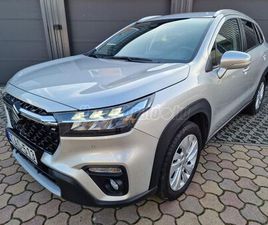 SUZUKI SX4 S-CROSS 1.4 HYBRID GL+ (AUTOMATA) GARANCIÁLIS.HAZAI!VÉGIG SUZUKI SZERVIZ.2XDIGKLÍMA.KAMERA.RADAROK.SÁVTARTÓ