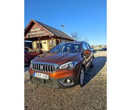 SUZUKI SX4 S-CROSS 1.4 HYBRID GL+ (AUTOMATA) MAGYAR.FRISS VIZSGA.SÉRÜLÉS MENTES.GYÖNYÖRŰ ÁLL