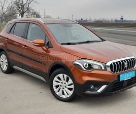 SUZUKI SX4 S-CROSS 1.4T GLX 4WD VONÓHOROG-ÜLÉSFŰTÉS-TOLATÓKAMERA-DIGITKLÍMA-LED MENETFÉNY