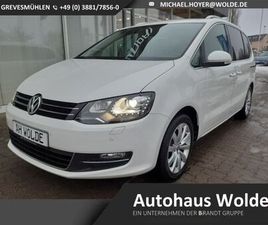 VOLKSWAGEN SHARAN HIGHLINE BMT BI-XENON DYN. KURVENLICHT EL