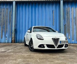 ALFA ROMEO GIULIETTA GIULIETTA JANEIRO/13