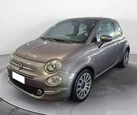 FIAT 500 1.2 POP STAR DEL 2020 USATA A TORINO