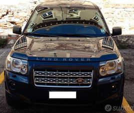 LAND ROVER FREELANDER SI4 TRILOCALE INDIPENDENTE CON AMPIA CORTE PRIVATA