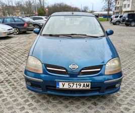 NISSAN ALMERA TINO