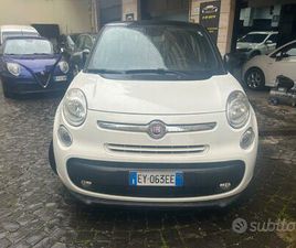 FIAT 500L 1.4 T-JET 120 CV GPL LOUNGE