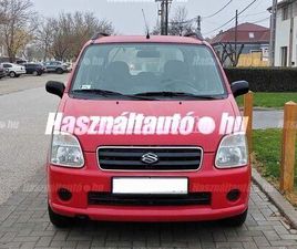 SUZUKI WAGON R+ 1.3 GLX AC (AUTOMATA) CSAK 81E KM!! AUTOMATA! KLÍMÁS! VÉGIG SZERVIZELT!