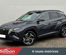 HYUNDAI TUCSON 1.6 T-GDI PLUG-IN 265 HTRAC BVA 4X4 4WD