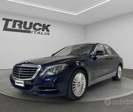 MERCEDES-BENZ CLASSE S - W/V 222 2013 - S 5 U91585