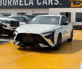 MG 6 LUXURY 1.5L MG 6 X-LINE TROPHY 1.5 TURBO 181HP