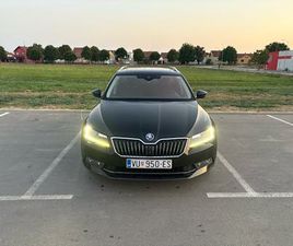 ŠKODA SUPERB 1,6 TDI DSG, 2017 GOD.