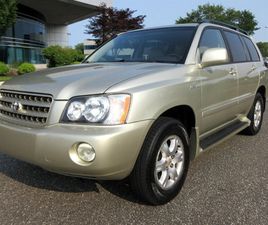 TOYOTA HIGHLANDER 2003 HIGHLANDER LIMITED