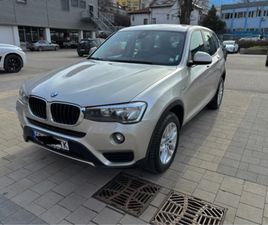 BMW X3 BMW X3 2.0 D XDRIVE FACELIFT 2016 Г.