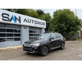 BMW X3 XDRIVE35I AWD* M-PACK* ПОДГРЕВ* М.ТОЧКА.