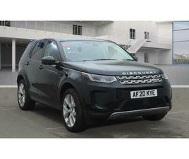 LAND ROVER DISCOVERY SPORT P250 LAND ROVER DISCOVERY SPORT 2.0 P250 MHEV HSE AUTO 4WD EURO 6 (START/STOP) 5DR