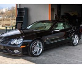 MERCEDES-BENZ SL 550 AMG ≫ 2007 • 35 000 ЛВ. • ID
