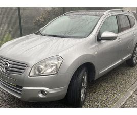 NISSAN QASHQAI+2 1.5 DCI ACENTA 7 LUGARES JULHO/09