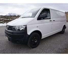 VW T5.2-TRANSPORTER LANG-2.0 TDI-140 PS-2014-AHK-SCHIEBETÜR L+R