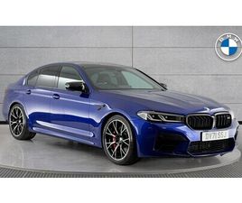BMW SERIE 5 M5 COMPETITION BMW M5 COMPETITION SALOON 4.4 4DR