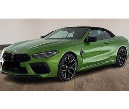 BMW M8 COMPETITION CABRIO