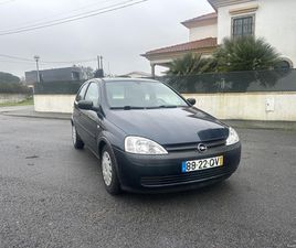 OPEL CORSA OPEL CORSA C 1.7 DTI DEZEMBRO/00