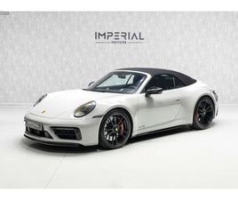 PORSCHE CARRERA 4 GTS CABRIO JUNHO/23