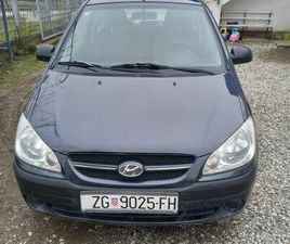HYUNDAI GETZ 1,1 GL, 2008 GOD.