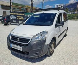 PEUGEOT PARTNER TEPEE TEPEE ACTIVE 1.6 BLUEHDI 73KW (100CV)